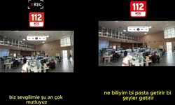 112'yi arayıp Sevgililer Günü için pasta istedi, ceza yedi!