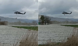 Sağanak sonrası taşkın: Çiftçi için zamanla yarış