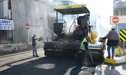 Çiğli’de yollar yenileniyor