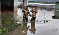 İzmir İtfaiyesi tüm canlıların imdadına yetişiyor