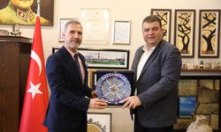 KKTC İzmir Başkonsolosluğu’ndan Seferihisar’a nezaket ziyareti