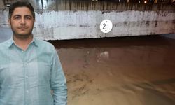 Abisi alt geçitte can veren acılı kardeş: Önden giden araç sürücüsü kurtarılmış!