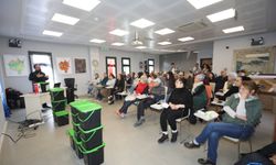 Selçuk’ta kompost eğitimine yoğun ilgi