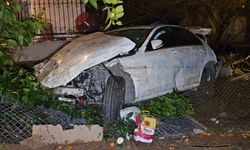 Korkunç kaza: Şarampole yuvarlanan otomobilde 1 can kaybı!