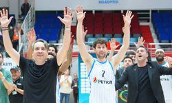 Petkimspor kendine geldi