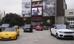 Lüks otomobil kaçakçılığı operasyonu: 14 gözaltı