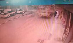 Kamyonun üzerindeki iş makinesi lise öğrencisine çarptı