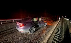 Zincirleme kazada 2 yaralı!