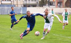 Menemen FK evinde mağlup