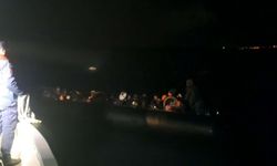 Milas'ta 37 kaçak göçmen yakalandı