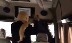 Minibüste sigara tartışması kavgaya dönüştü!