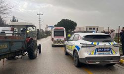 Minibüs kazası: 87 yaşındaki yaya öldü!