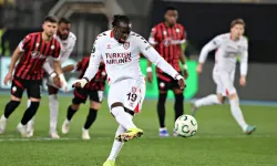 Samsunspor, Avrupa'da avantajlı skoru aldı