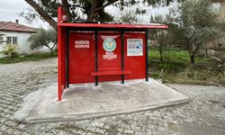 Manisa’da toplu taşıma duraklarına modern dokunuş