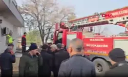 Mardin'de feci yangın: 2 kişi hayatını kaybetti