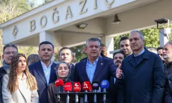 Özgür Özel'den Boğaziçi Üniversitesi'ne ziyaret