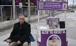 SMA'lı Alya için zamana karşı kampanya!