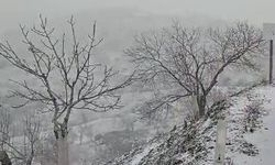 İzmir’in yüksek kesimlerinde kar yağışı!