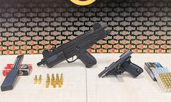 İzmir'de suç örgütü üyesi villada yakalandı!