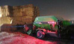 Korkunç son: Saman balyalarının altında can verdi!