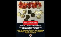 Tire FK'dan Altay'a "hesap tutmadı" paylaşımı