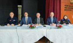 Menemen’de ‘afet’ toplantısı