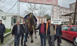 Aydın’da develi protesto!