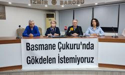 İzmir Barosu’dan ‘Basmane Çukuru’ çıkışı: İzmir’in geleceği ipotek altına alınıyor!