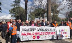 Buca Cezaevi alanında kent suçu vurgusu ve itiraz çağrısı!