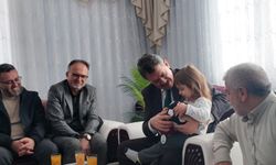 Başsavcı Yeldan'dan Mihriban Yılmaz'ın ailesine ziyaret!