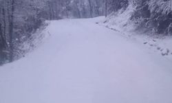 İzmir’in tepelerinde kar yağışı!