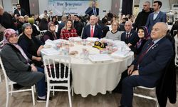 Başkan Pehlivan, şehit aileleri ve gazilerle iftar sofrasında buluştu