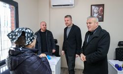 Başkan Görkem Duman Buca’nın çınarlarıyla buluştu