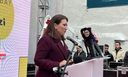 Durbay Gençlik Merkezi açılışında duygusal anlar... CHP’li Gökçen gözyaşlarına hakim olamadı!