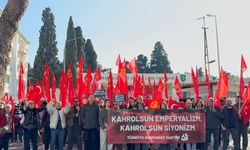 TKP'den İzmir'de İran eylemi: NATO üsleri kapatılsın!