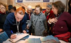 Bornova'nın standına yoğun ilgi