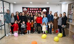 Bornova'da minikler ve aileleri aynı ritimde buluştu