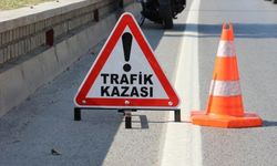 Genç motosikletli kaza kurbanı!