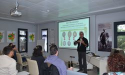 Toprak Okulu’nda zeytinyağı tadım etkinliği yoğun ilgi gördü