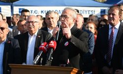 Tezcan’dan Ömer Günel mesajı: Başkanımız çok güçlü ve kararlı