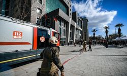 İzmir Adliyesi’nde nefes kesen tatbikat