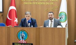 Başkan Tugay Ödemiş'te konuştu: Bu yıl altyapıda sıçrama yılı olacak!