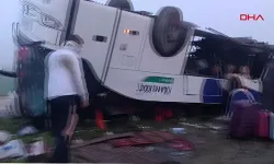 Bayram sabahı korkunç kaza... Çok sayıda yaralı var!