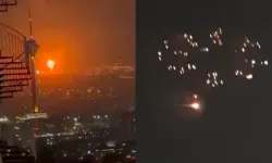 İsrail Tahran’ı vurdu, İran füzeler fırlattı
