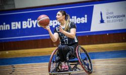 Kazadan sonra spora tutundu: Medine Alper parkede yeniden doğdu