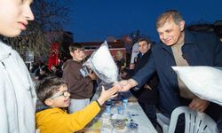 Çamdibi’nde binlerce kişilik iftar sofrası kuruldu!