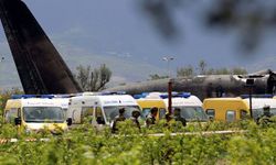 Cezayir'de askeri nakliye uçağı düştü: 2 kişi öldü!