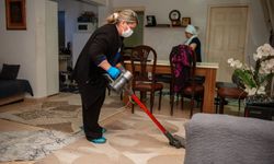 Karşıyaka’dan evde temizlik hizmeti!