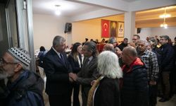 Güzelbahçe'de iftar sonrası bayramlaşma sevinci