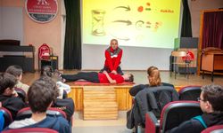 Karşıyakalı gençlere afet eğitimi